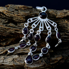 Leah Mid-Weight Gemstone Jewelry Pendant - Elegant Design