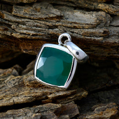 Mila Green Engagement Dainty Pendant
