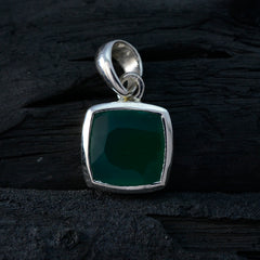 Mila Green Engagement Dainty Pendant