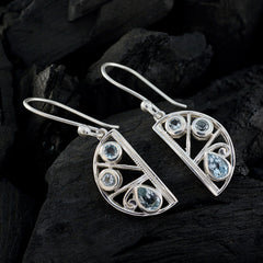 Bianca Minimalist Gemstone Earrings for Everyday Glam