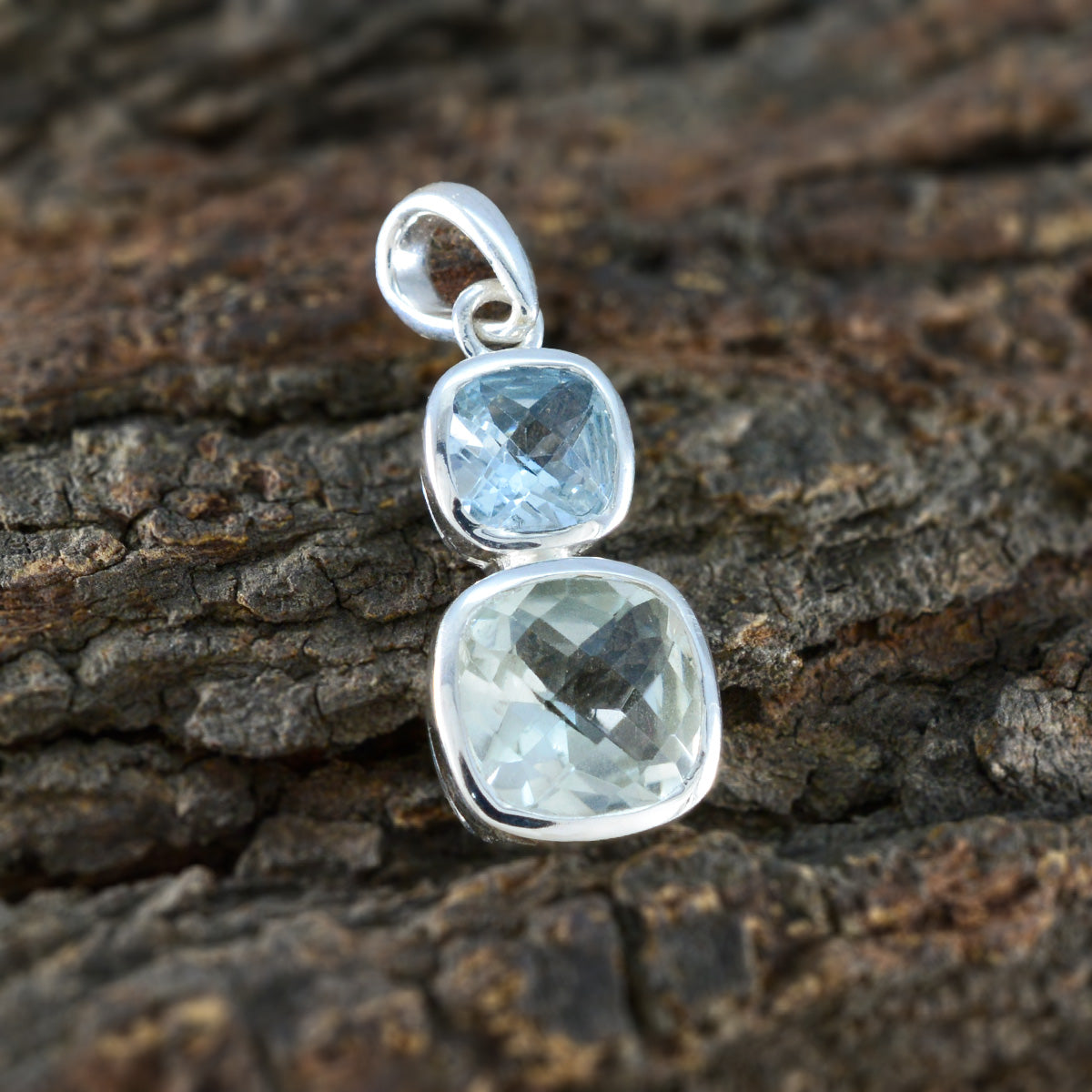 Penelope Multicolor Cocktail Pendant - Gemstone Jewelry