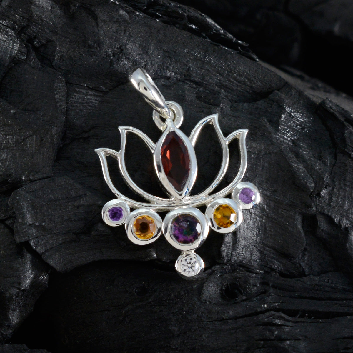 Luisa Multicolor Dainty Pendant for Everyday Glam
