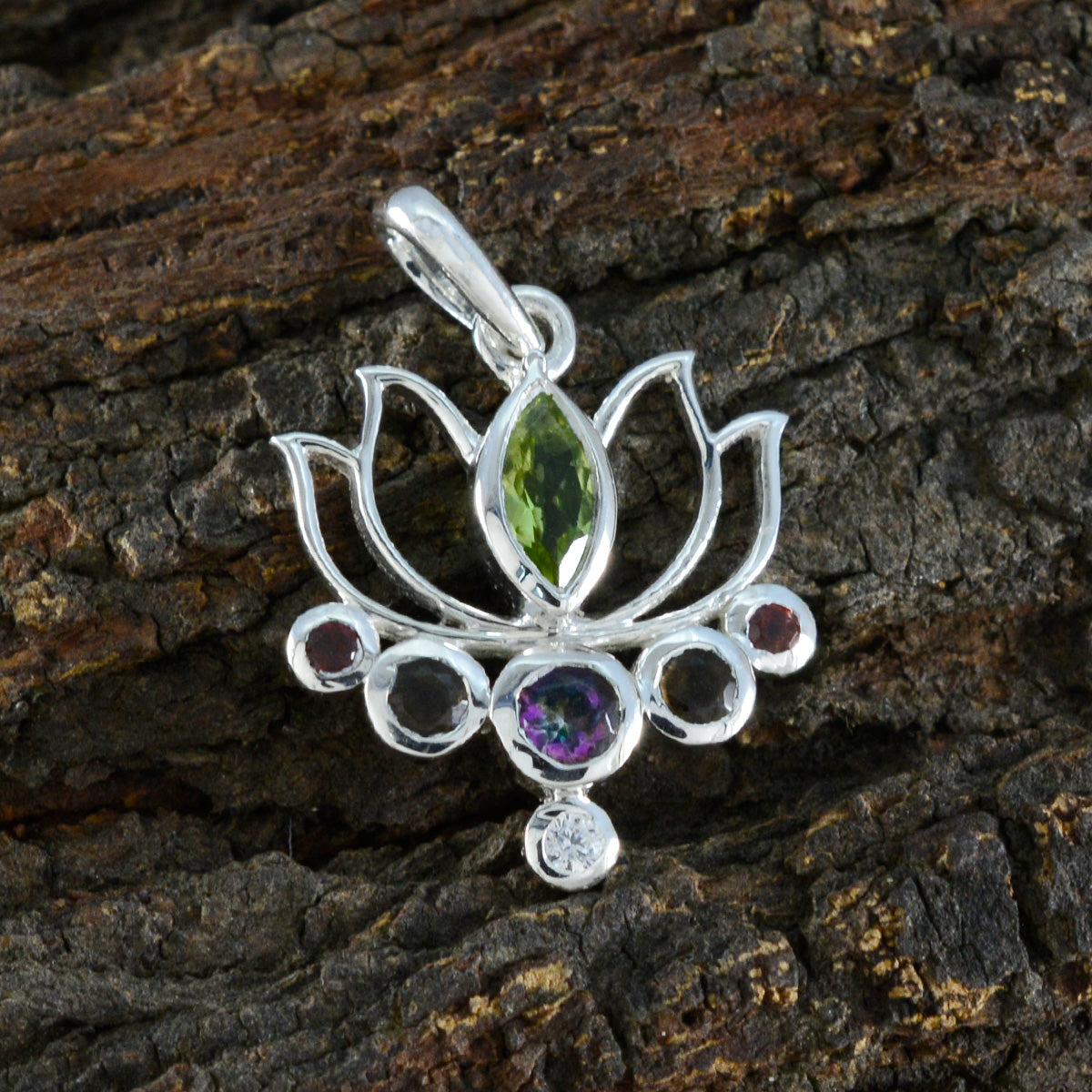 Valentina Multicolor Dainty Pendant for Everyday Glam