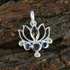 Natalia Multicolor Dainty Pendant for Everyday Wear