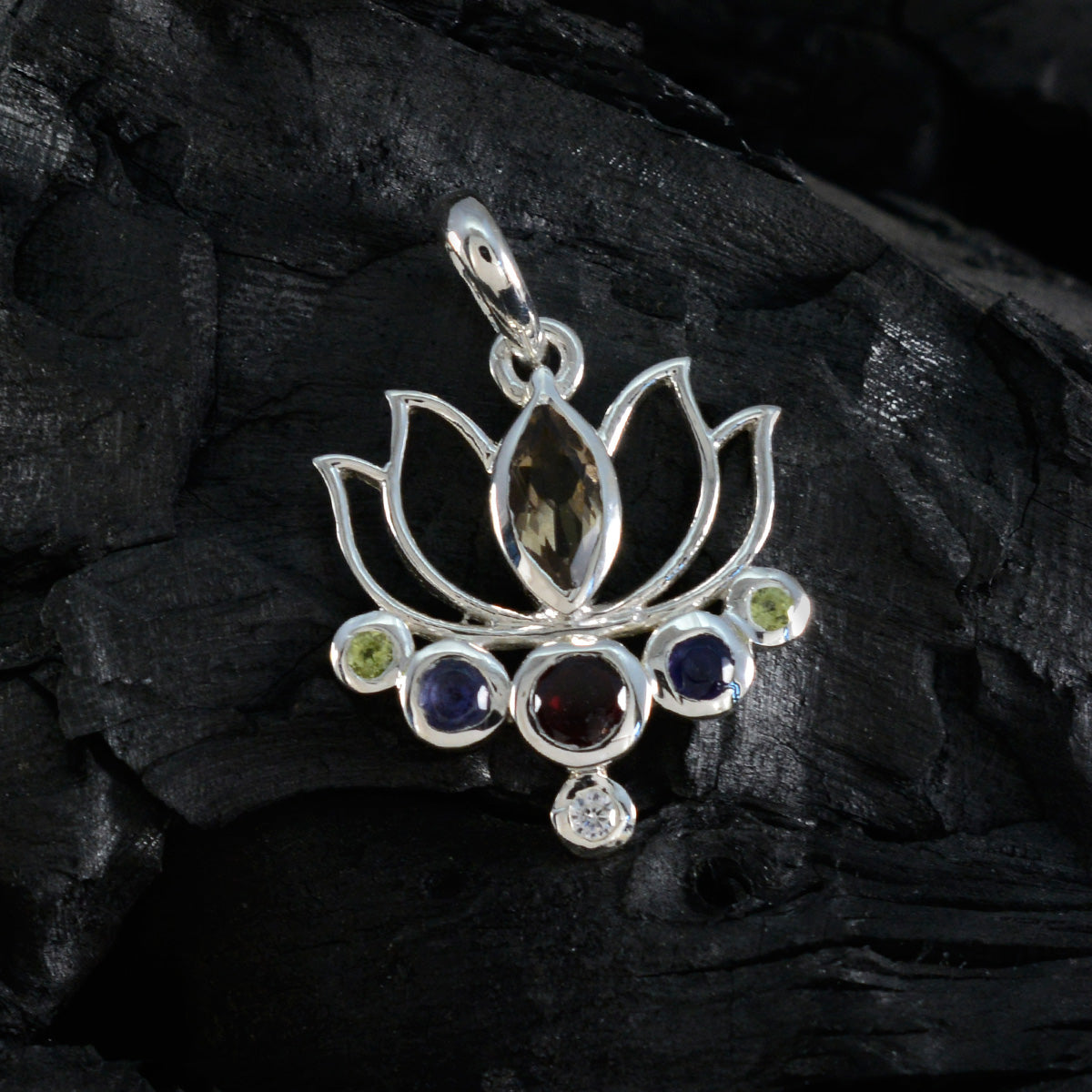 Natalia Multicolor Dainty Pendant for Everyday Wear