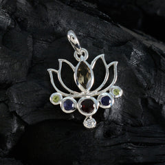 Natalia Multicolor Dainty Pendant for Everyday Wear
