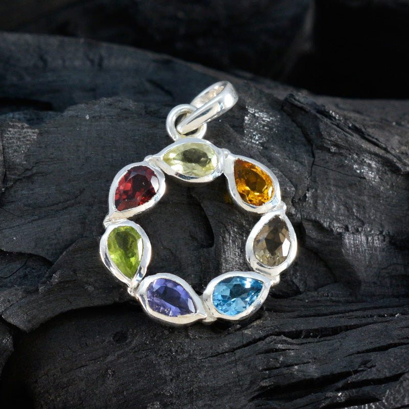 Inès Multicolor Dainty Pendant for Everyday Glam