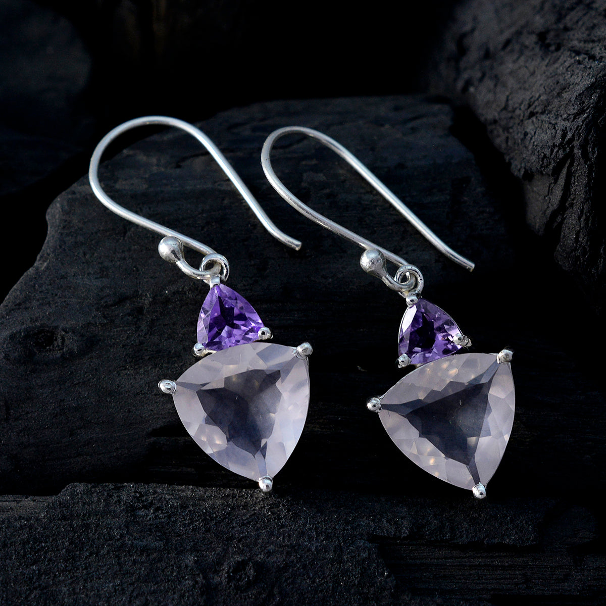 Ha-eun Multicolor Dangle Earrings for Every Occasion