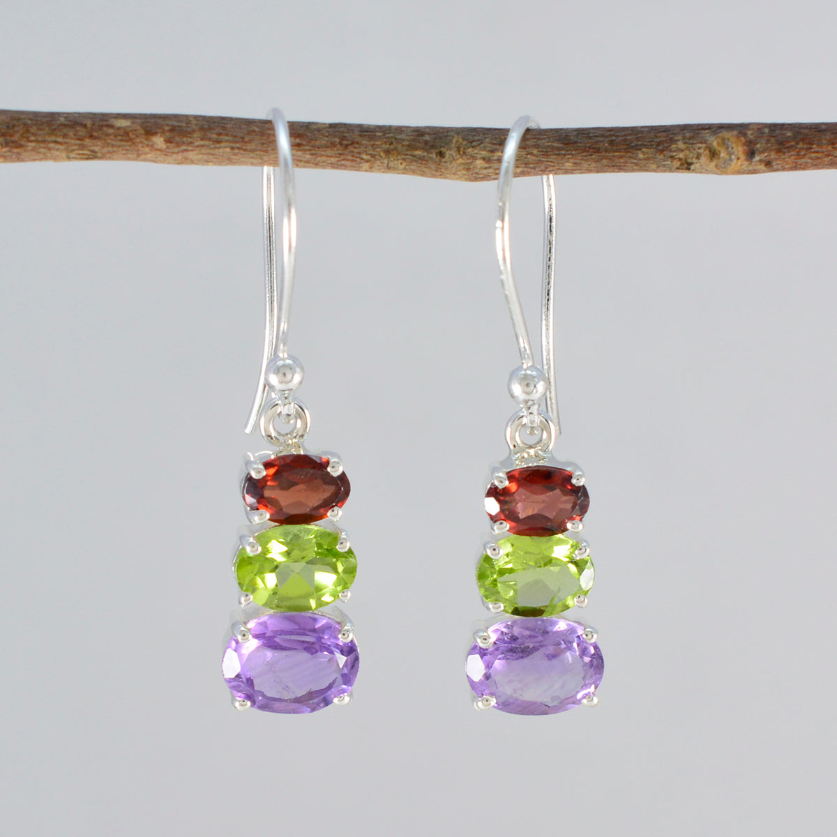 Riley Multicolor Dangle Earrings for Vibrant Style