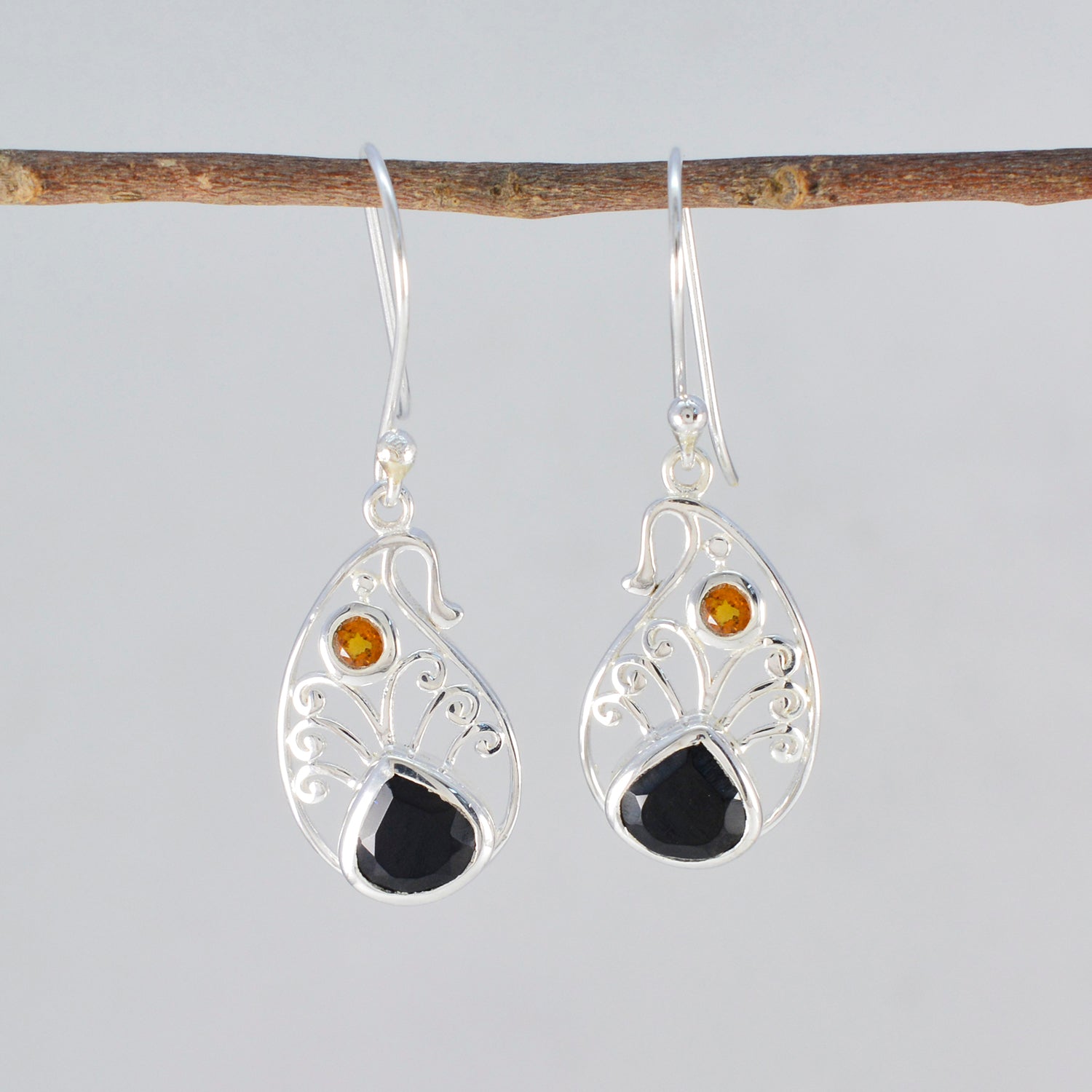 Grace Multicolor Dangle Earrings for Everyday Glam