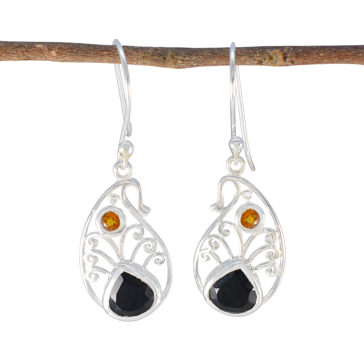 Grace Multicolor Dangle Earrings for Everyday Glam Multi multicolor Dangle