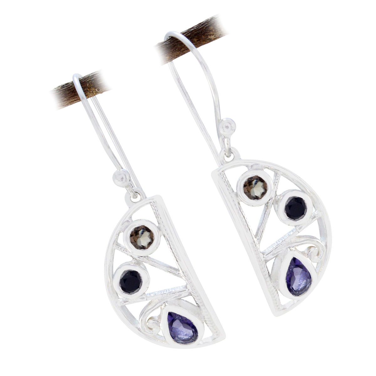 Lea Multicolor Dangle Earrings for Every Occasion