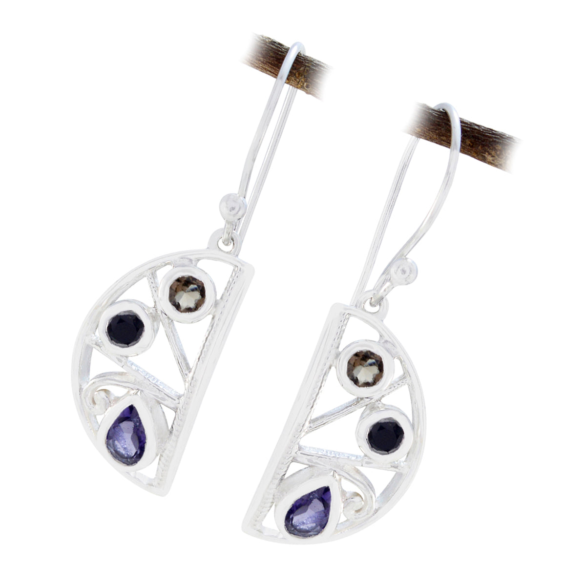 Lea Multicolor Dangle Earrings for Every Occasion