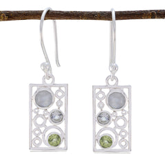 Amanda Multicolor Dangle Earrings for Vibrant Style Multi multicolor Dangle