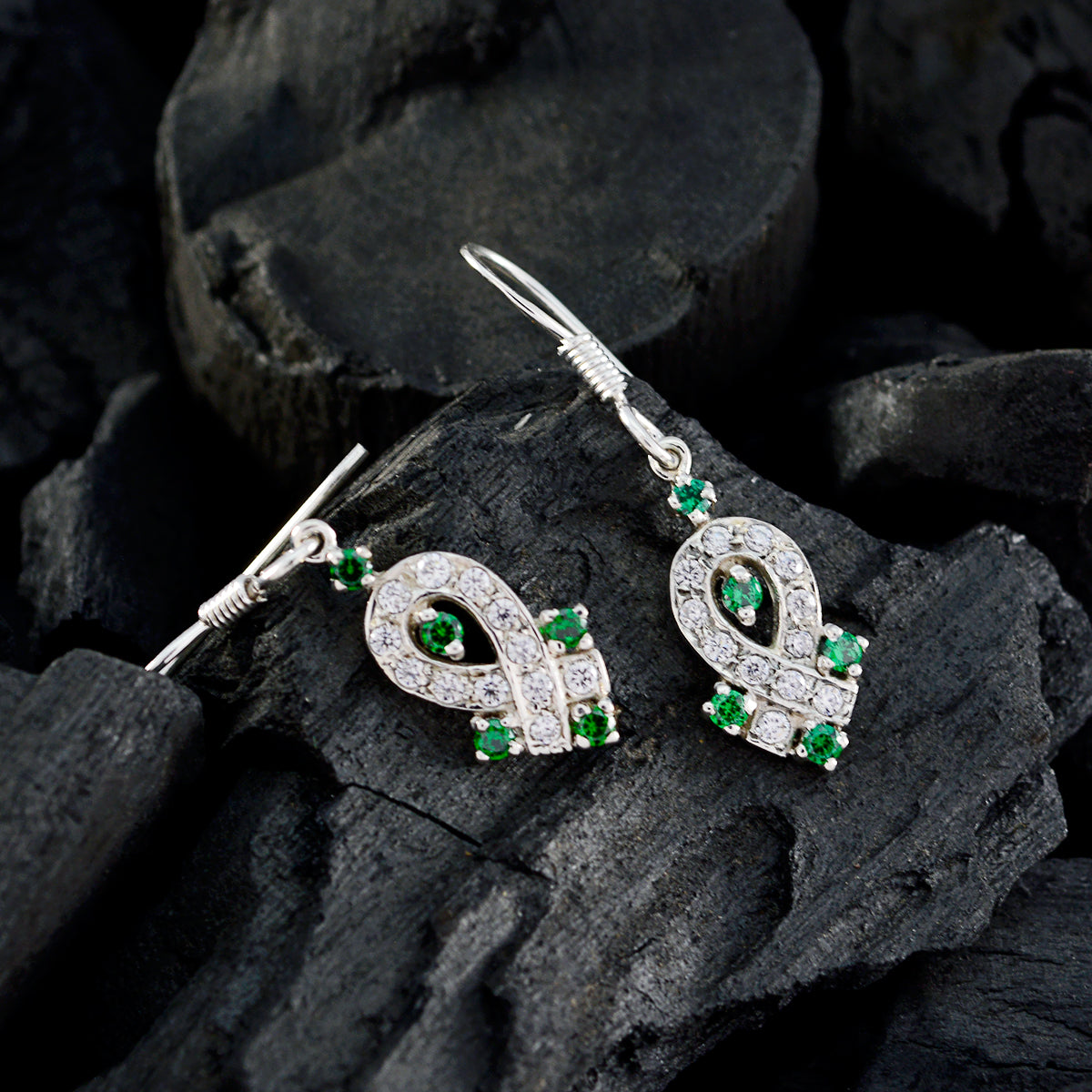 Claire Multicolor Dangle Earrings for Vibrant Style