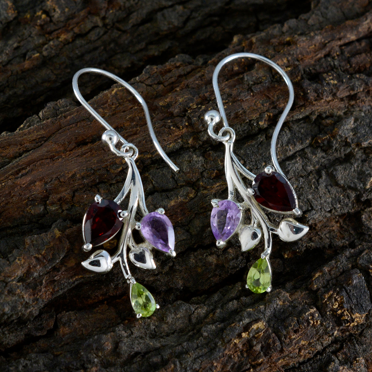Carla Multicolor Dangle Earrings for Everyday Glam