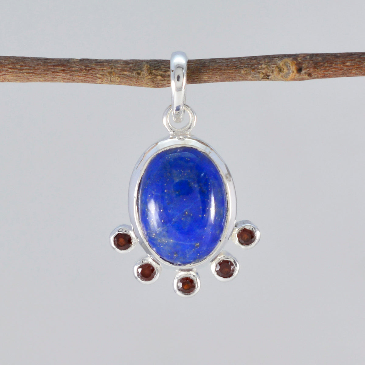 Hannah Multicolor Engagement Pendant - Gemstone Elegance