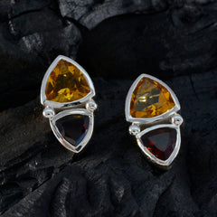 Sofia Multicolor Gemstone Earrings for Daily Glam
