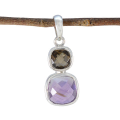 Pauline Multicolor Gemstone Pendant for Everyday Glam Multi Stone multicolor Multicolor
