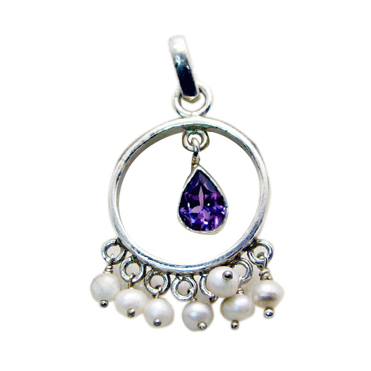 Emilia Multicolor Gemstone Pendant for Everyday Elegance Multi Stone multicolor Multicolor