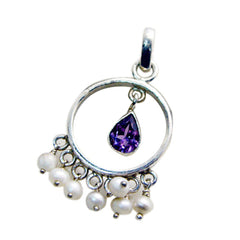 Emilia Multicolor Gemstone Pendant for Everyday Elegance