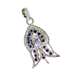 Pilar Multicolor Gemstone Pendant for Everyday Elegance