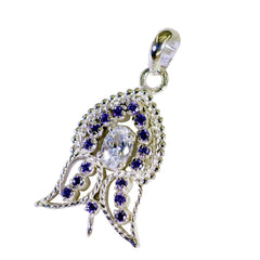 Pilar Multicolor Gemstone Pendant for Everyday Elegance