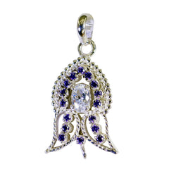 Pilar Multicolor Gemstone Pendant for Everyday Elegance Multi Stone multicolor Multicolor