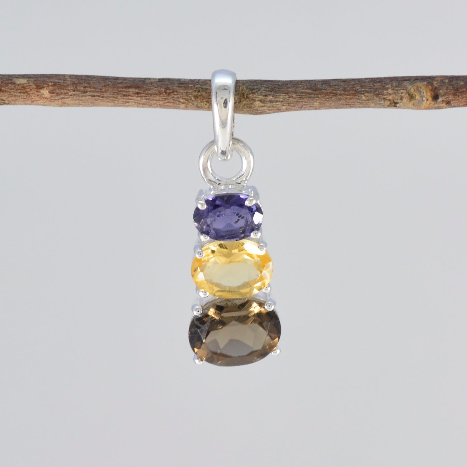 Ha-eun Multicolor Minimalist Pendant for Everyday Glam