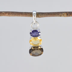 Ha-eun Multicolor Minimalist Pendant for Everyday Glam