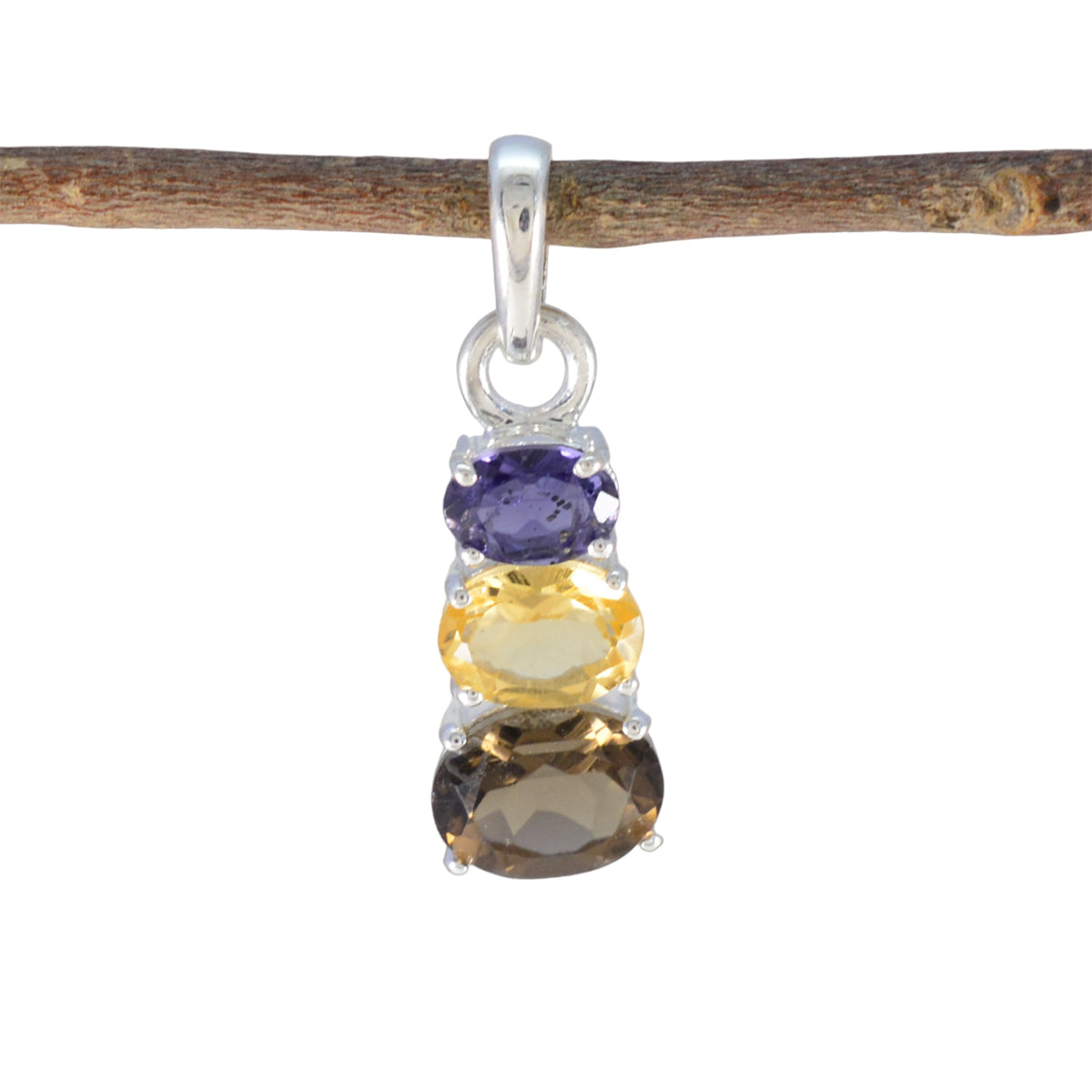 Ha-eun Multicolor Minimalist Pendant for Everyday Glam Multi Stone multicolor Multicolor