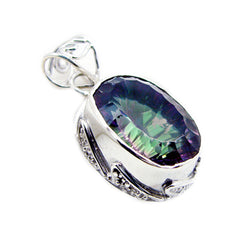 Rebeca multicolor Rope-Wire Statement Pendant