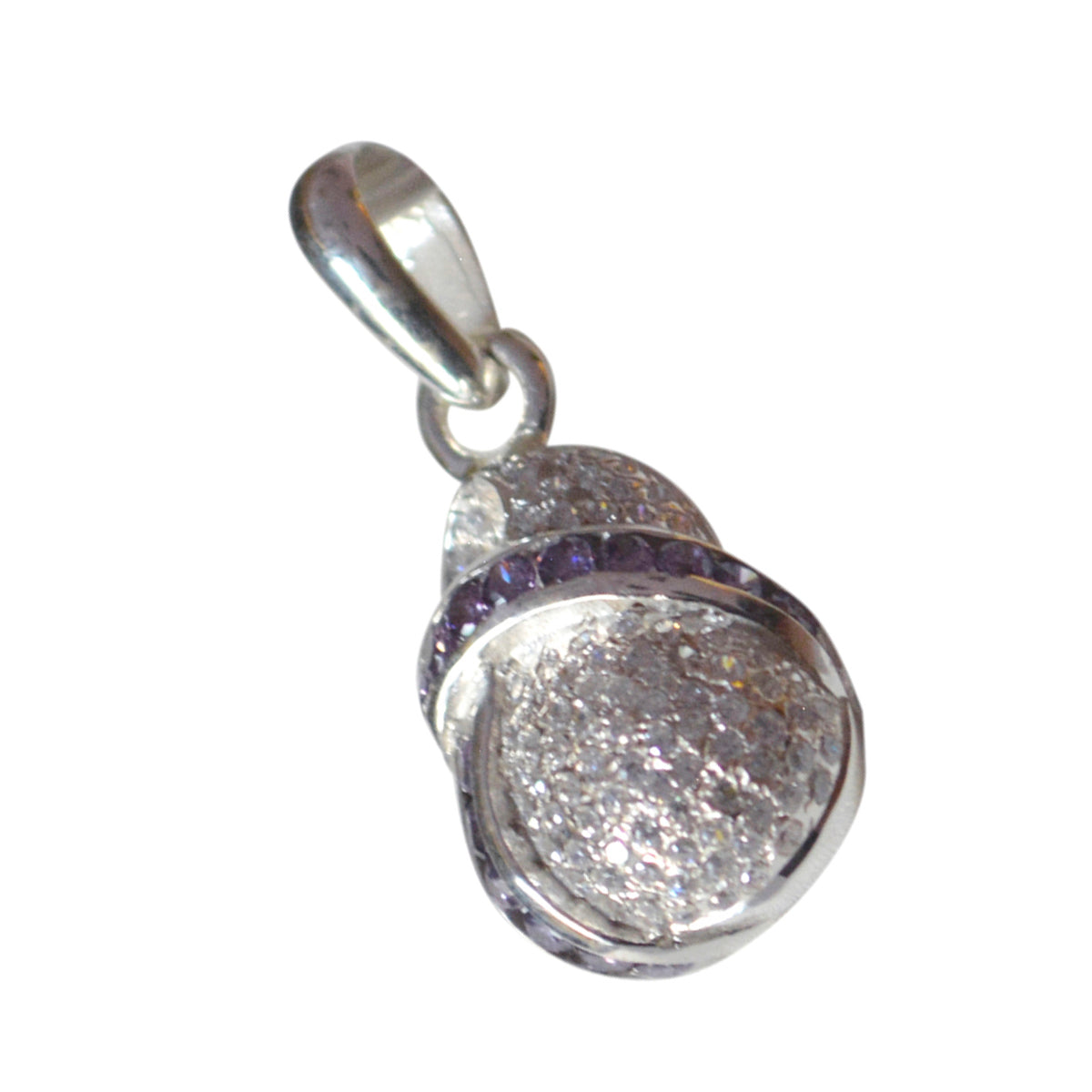 Laura Multicolor Romantic Pendant - Captivating Gemstone Design