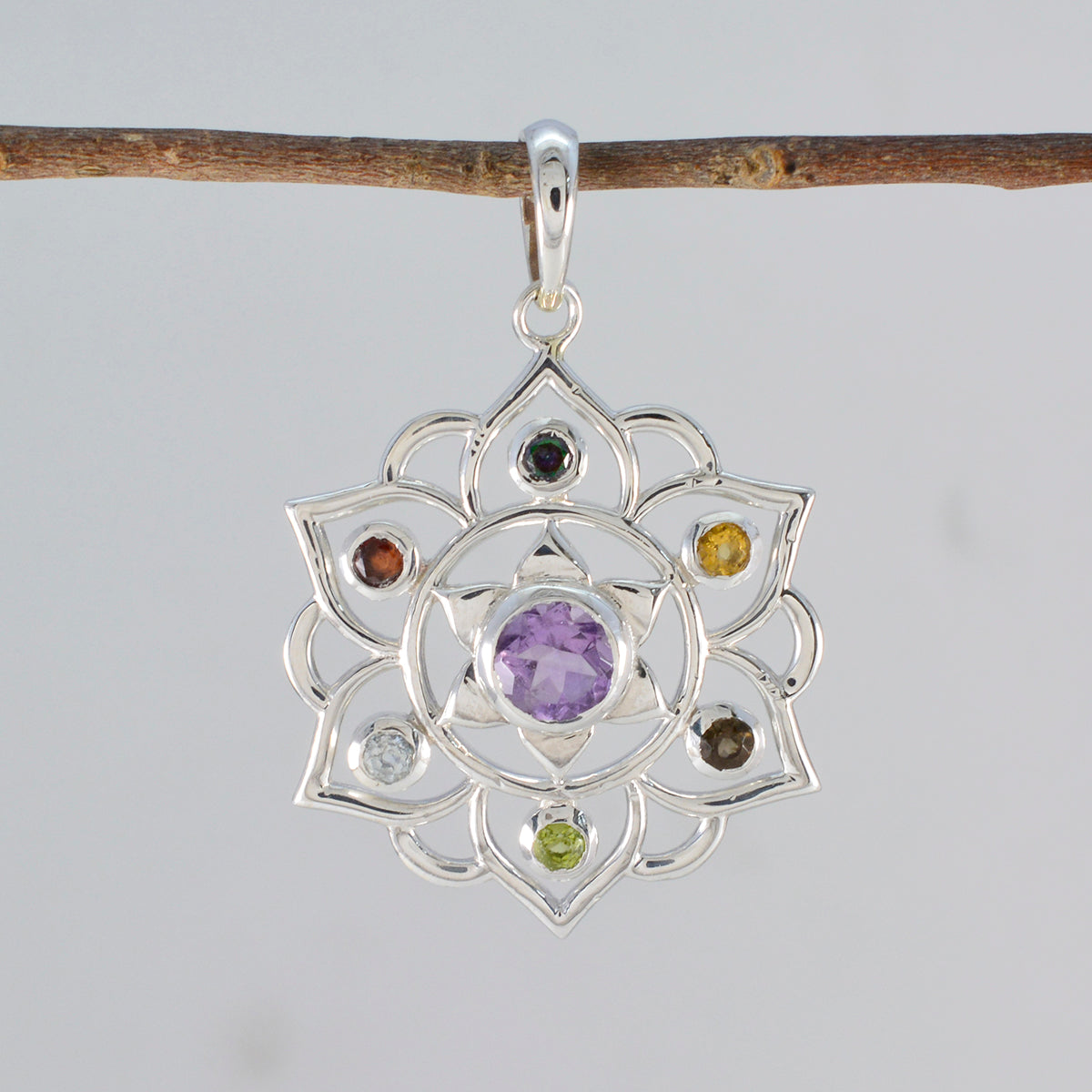 Penelope Multicolor Rope Pendant – Colorful Charm
