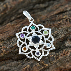 Lucia Multicolor Rope Wire Pendant for Everyday Wear