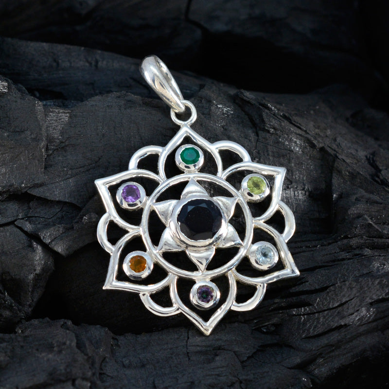 Lucia Multicolor Rope Wire Pendant for Everyday Wear