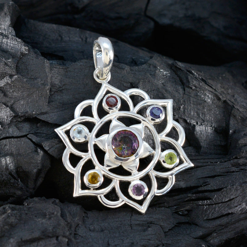 Yasmine multicolor Rope-Wire Classic Pendant
