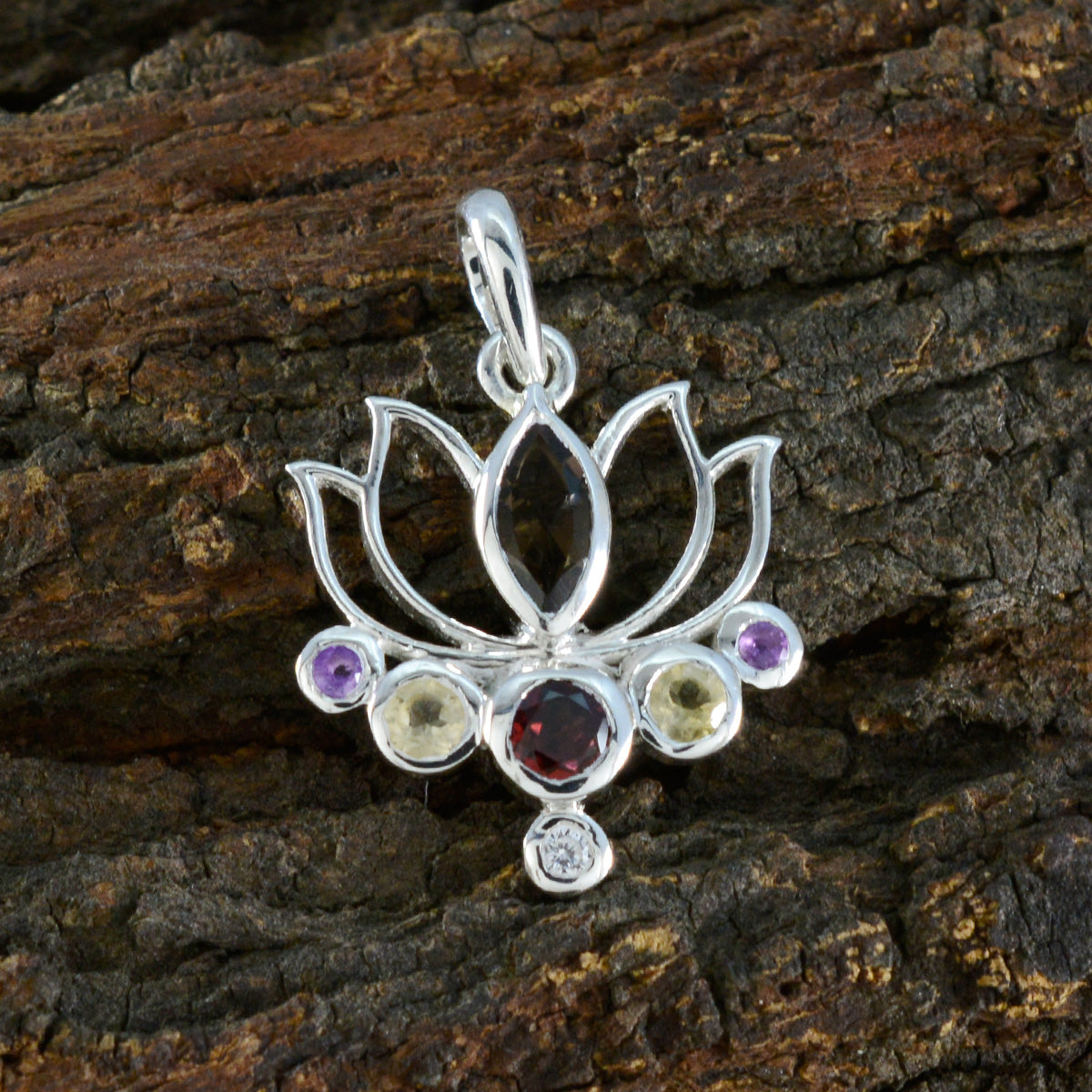 Noelia multicolor Rope-Wire Dainty Pendant