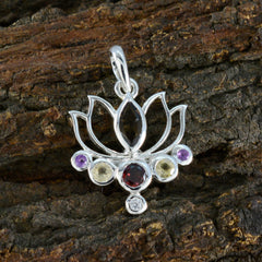 Noelia multicolor Rope-Wire Dainty Pendant