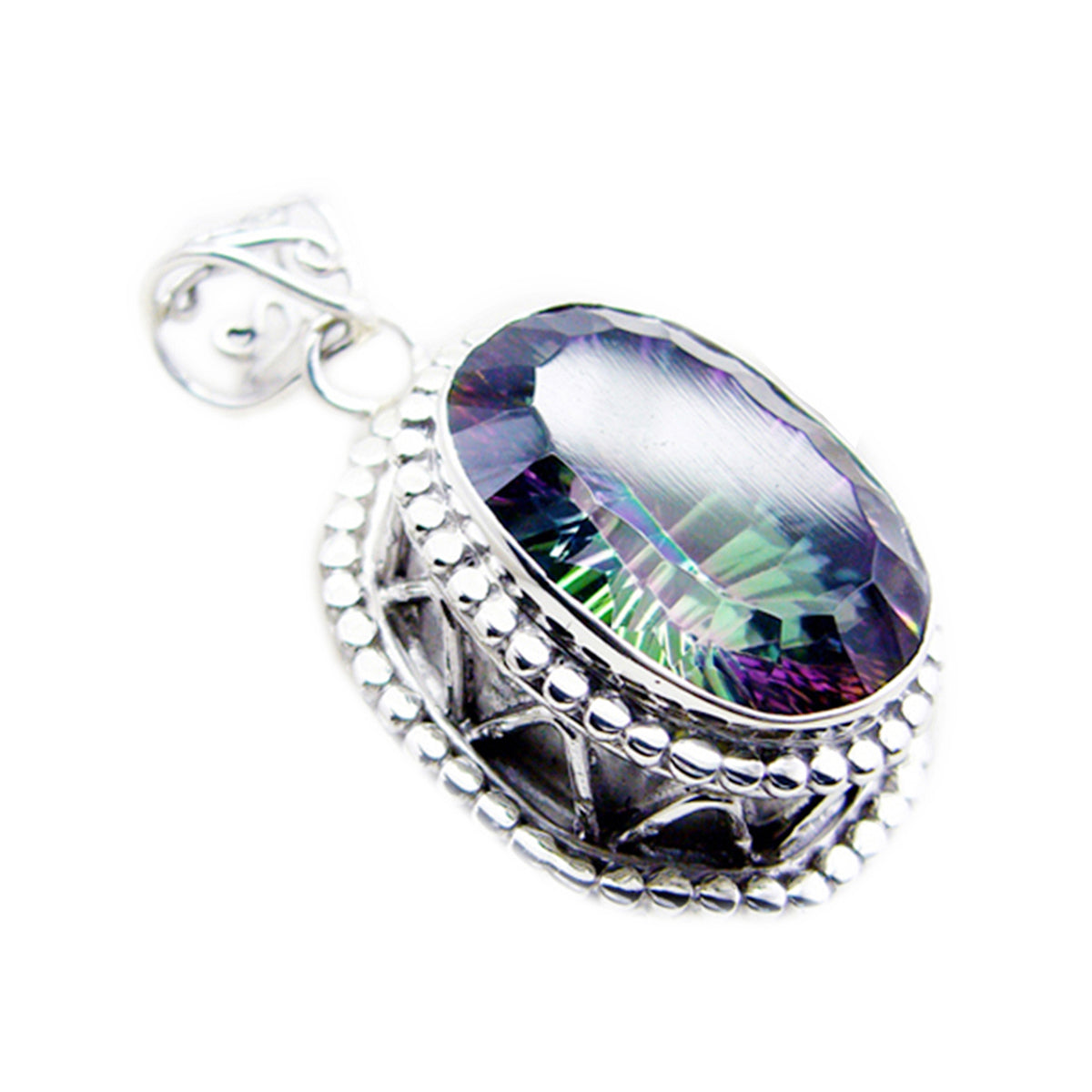 Bianca Multicolor Rope-Wire Pendant for Glam Appeal