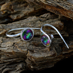 Lorena Multicolor Solitaire Dangle Earrings