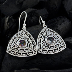 Constanza Multicolor Solitaire Earrings for Stylish Looks