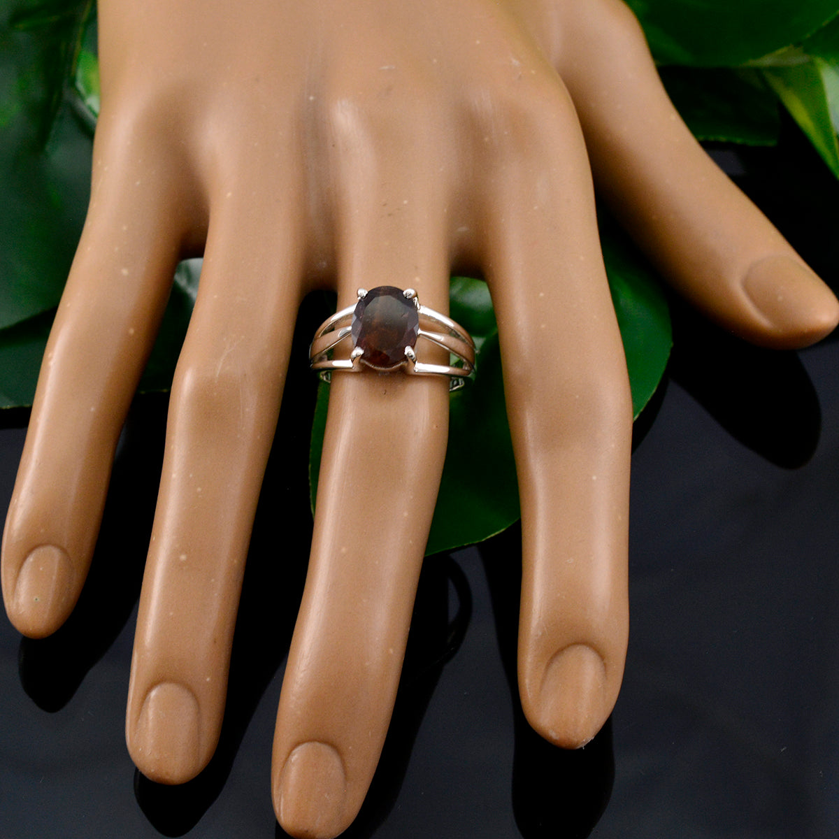 Laura Multicolor Solitaire Ring - Stunning Gemstone Elegance