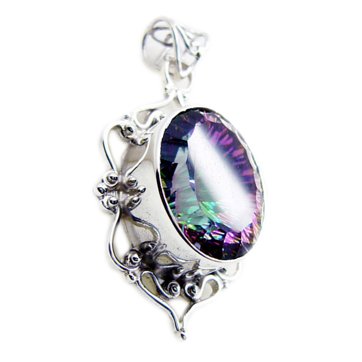 Julieta Multicolor Statement Pendant for Any Occasion