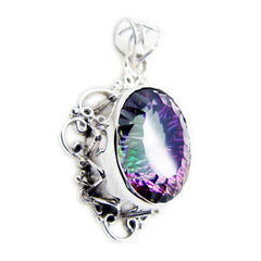 Milagros Multicolor Statement Pendant for Stylish Vibes