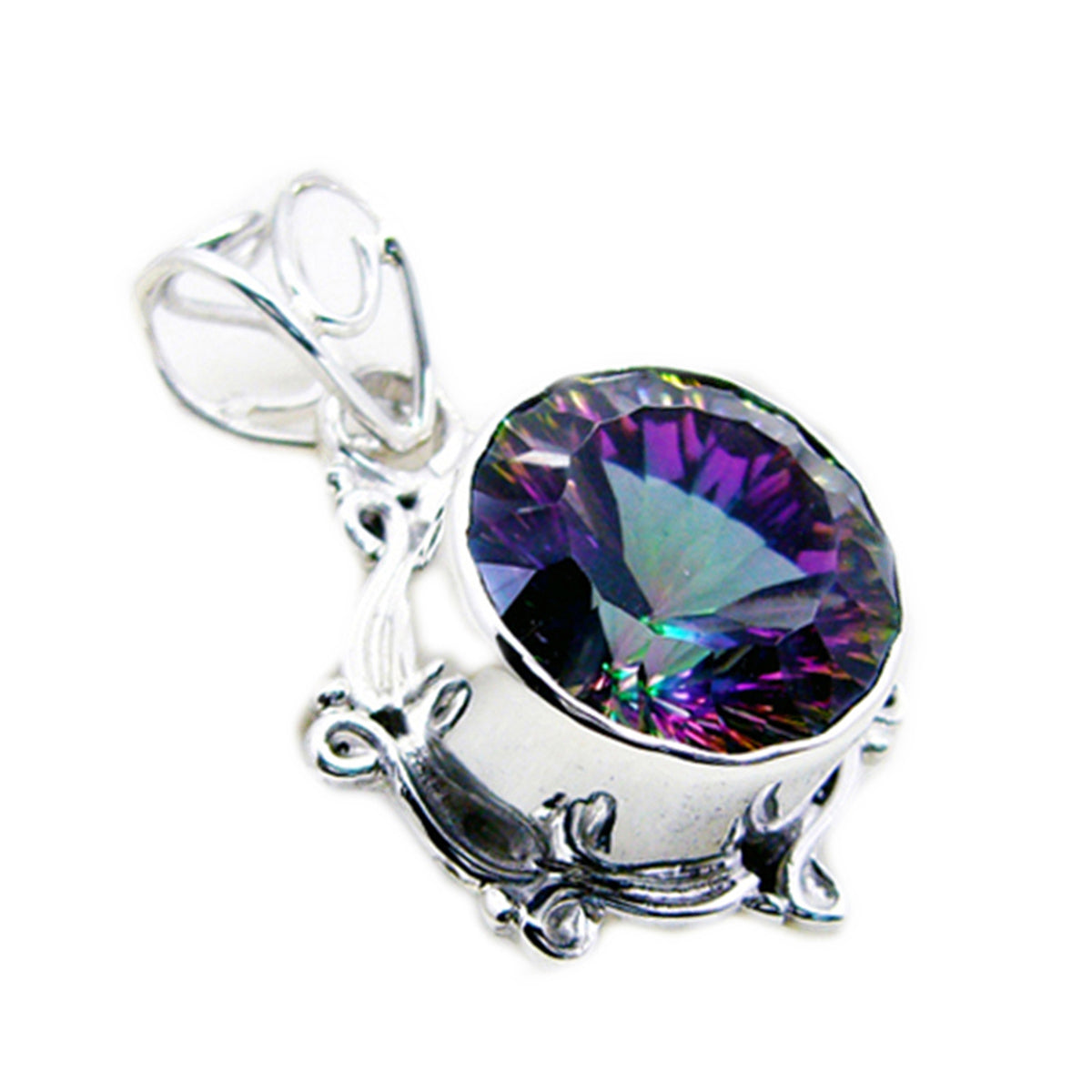 Emilia Multicolor Statement Pendant for Every Occasion