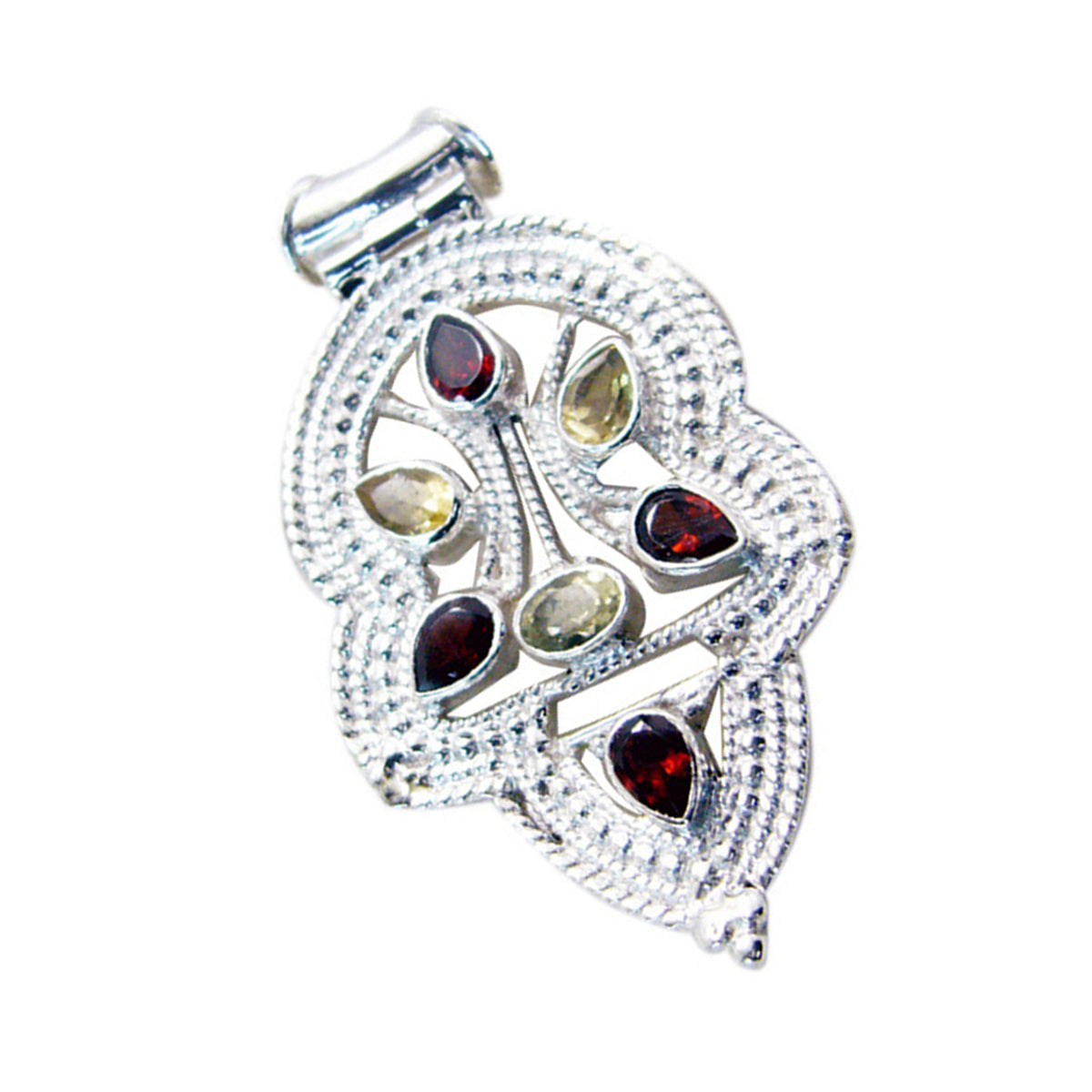 Freya Multicolor Statement Pendant for Everyday Glam