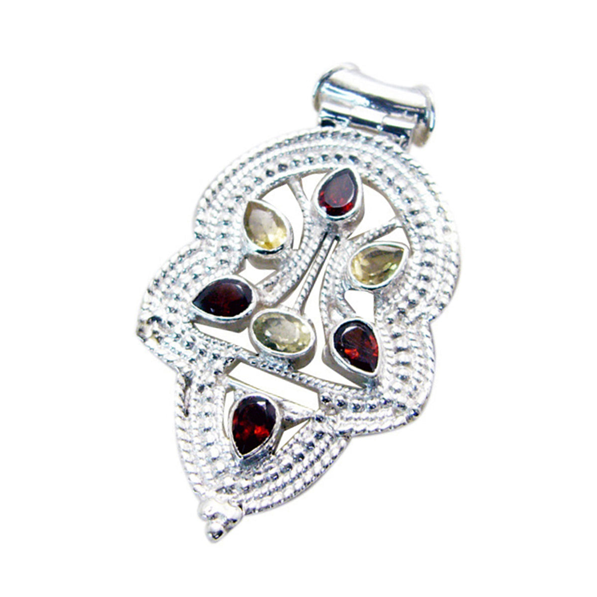 Freya Multicolor Statement Pendant for Everyday Glam