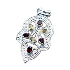 Freya Multicolor Statement Pendant for Everyday Glam