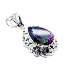 Inès Multicolor Statement Pendant for Vivid Style
